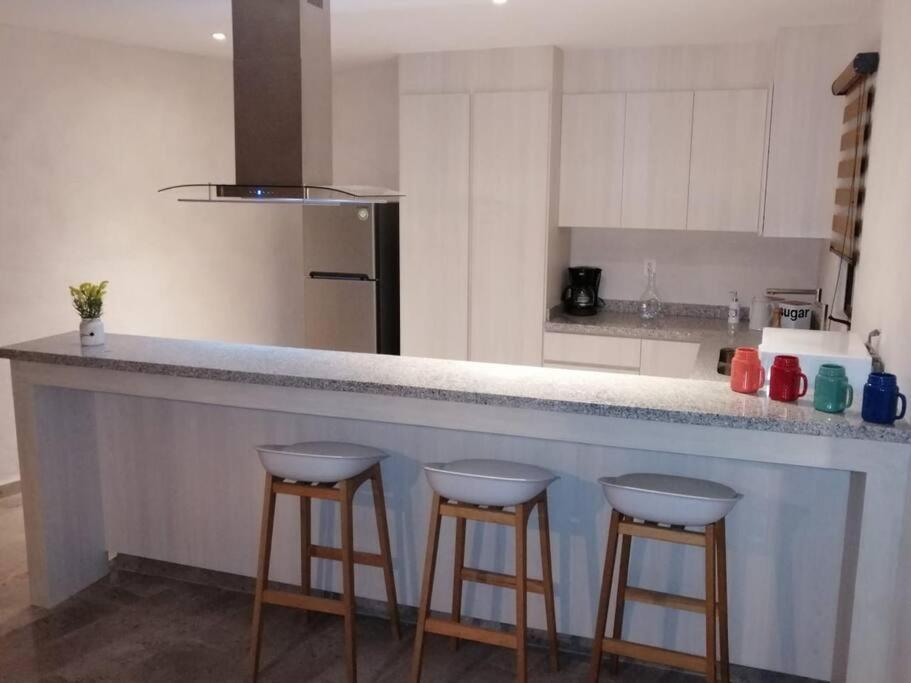Departamento Lux En Val'Quirico Loft Frontana Διαμέρισμα Tlaxcala Εξωτερικό φωτογραφία