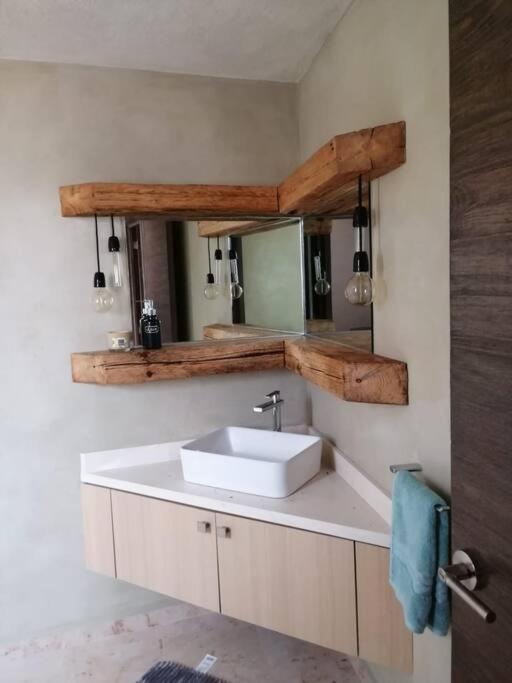 Departamento Lux En Val'Quirico Loft Frontana Διαμέρισμα Tlaxcala Εξωτερικό φωτογραφία